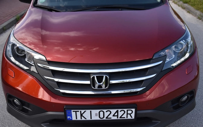 Honda CR-V cena 69900 przebieg: 130000, rok produkcji 2013 z Chmielnik małe 742